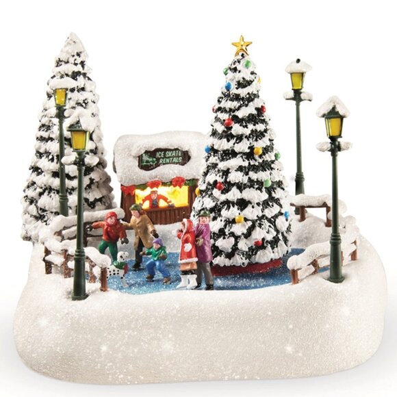 2024 Thomas Kinkade Christmas Collectible "Oh What Fun" - Picture 1 of 12